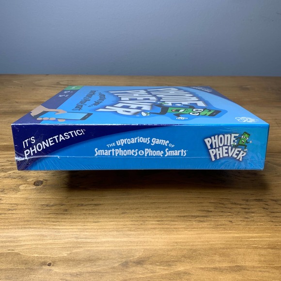 Phone Phever Game of Smart Phones Family & Party Board Game SEALED - Picture 5 of 7